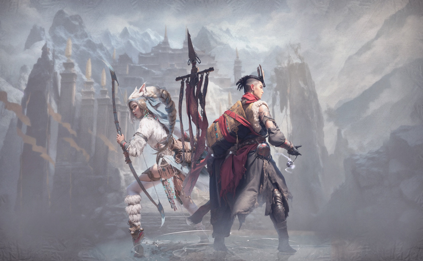 Daba: Land of Water Scar – Aktion-RPG mit Souls-Like-Gameplay